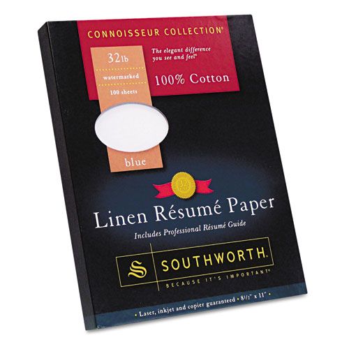 Southworth 100% Cotton Premium Weight Linen Résumé Paper at Kmart.com