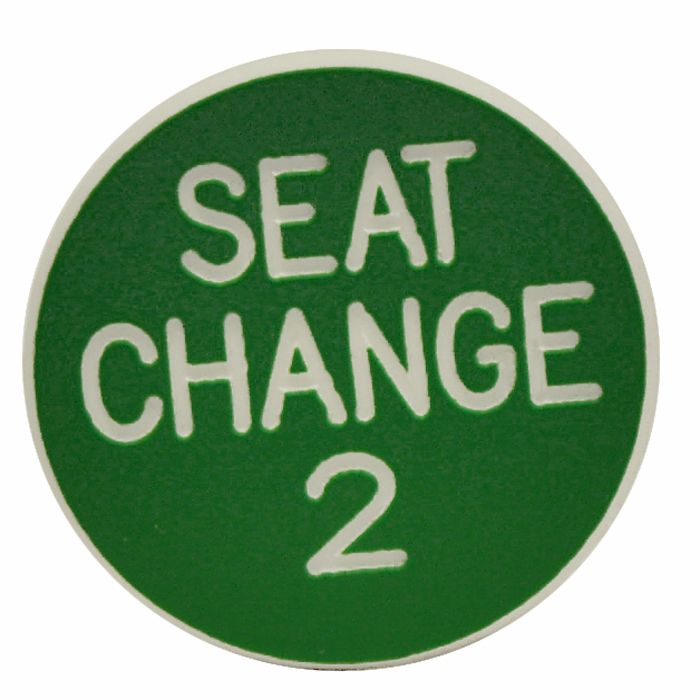 2nd Seat Change Button