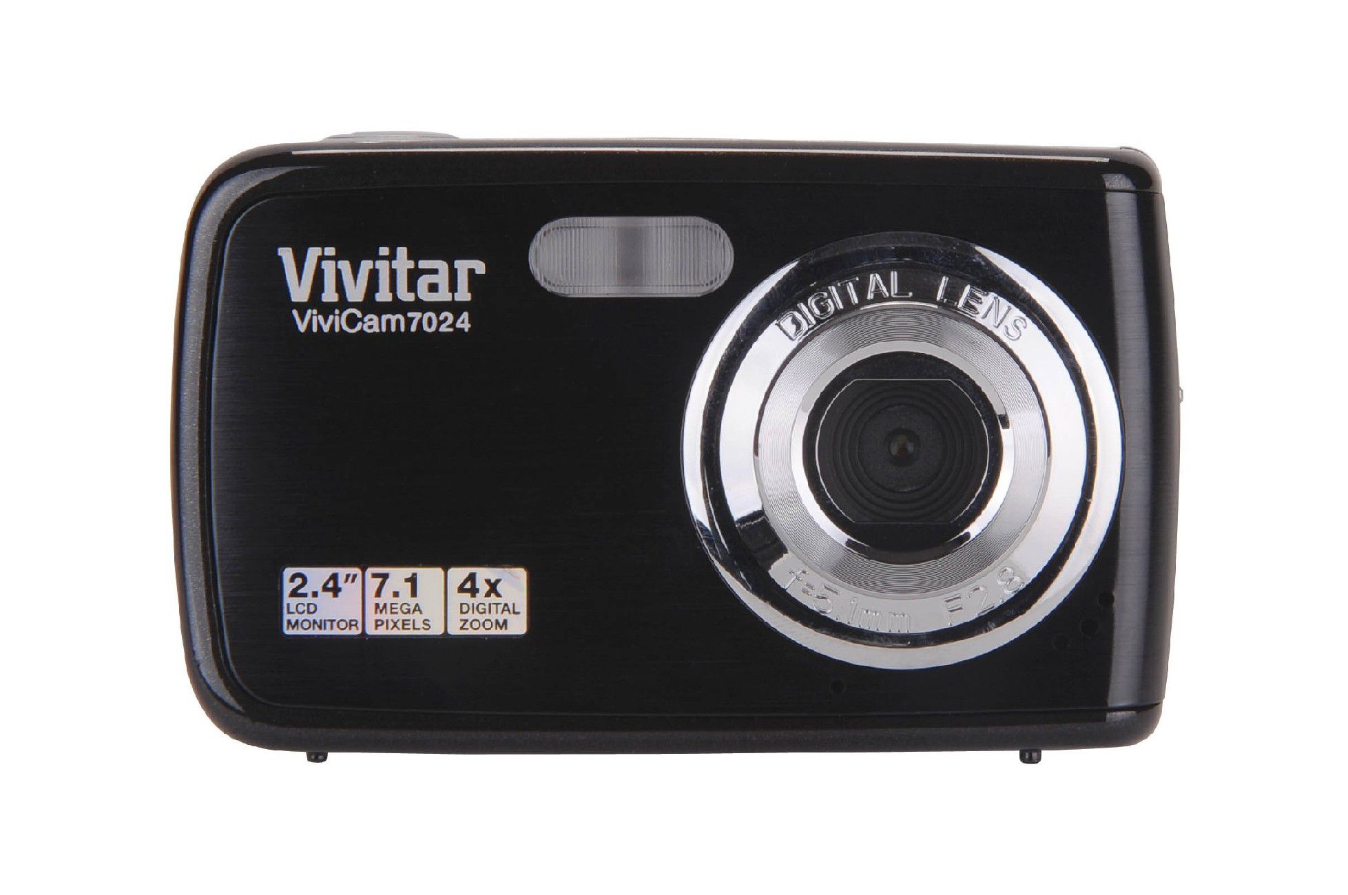 Vivitar 7.1 MP Digital Camera- Black at Kmart.com