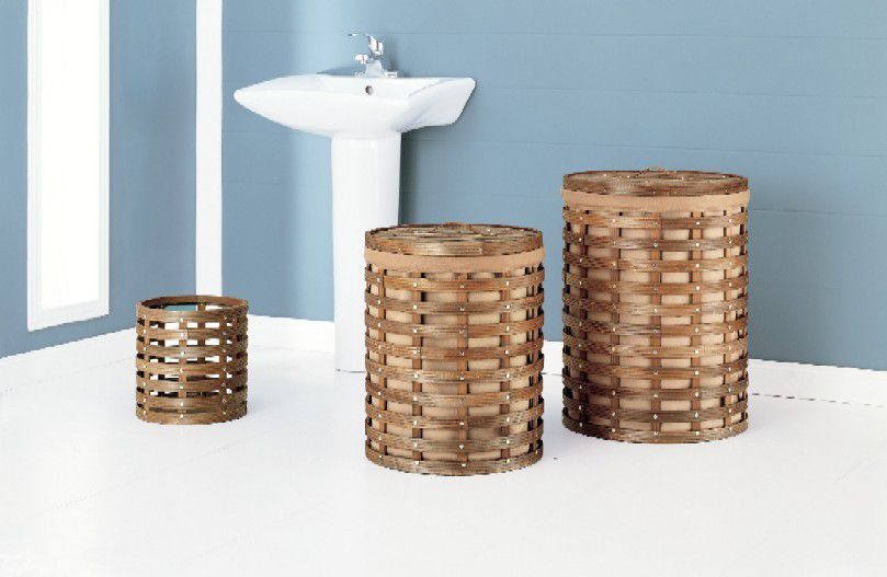 Neu Home 2 Round Hampers with Wastebasket Set of 3 at Kmart.com