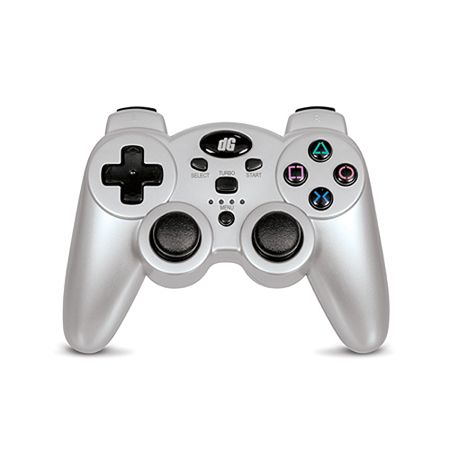 dreamGEAR PS3 Radium Wireless 6 axis Controller - Silver at Kmart.com