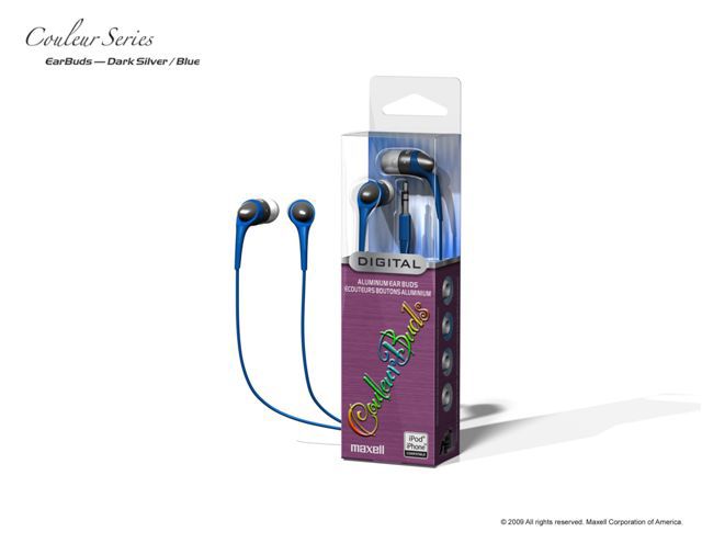 Maxell Couleur Headphones-Silver at Kmart.com