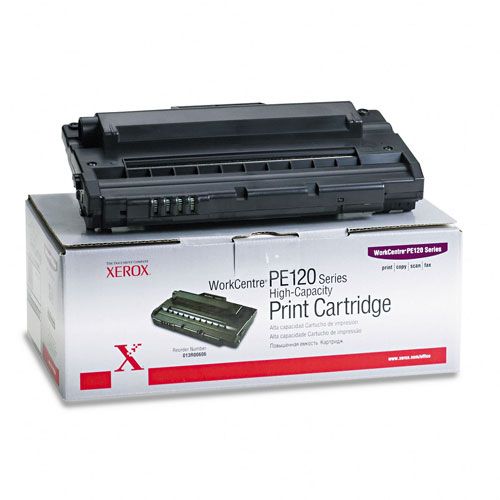 Xerox 013R00606 Toner Cartridge, High-Yield, Black
