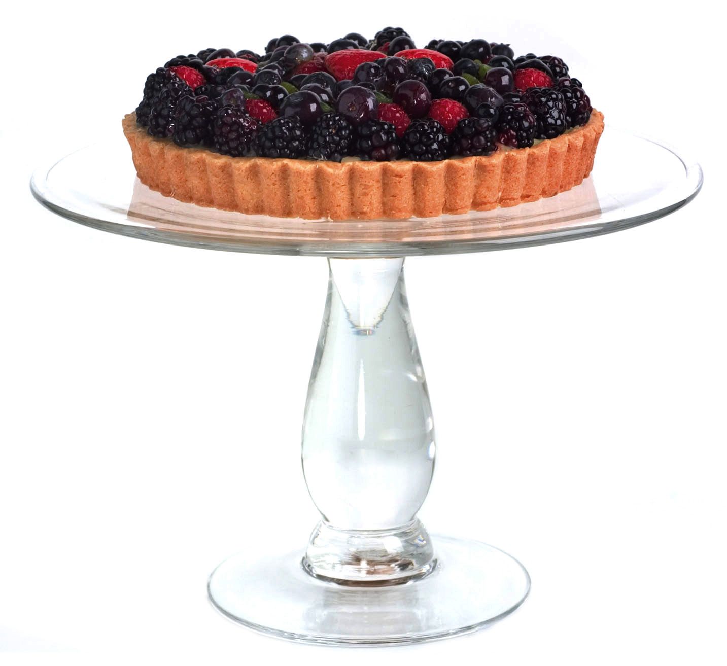 Artland&reg; Simplicity Cake Stand, 11" DIA., 7.5" H