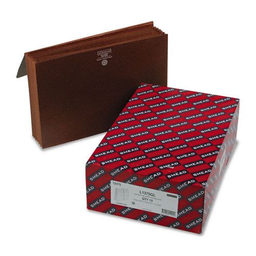 Smead Leather-Like Expanding Partition Wallets