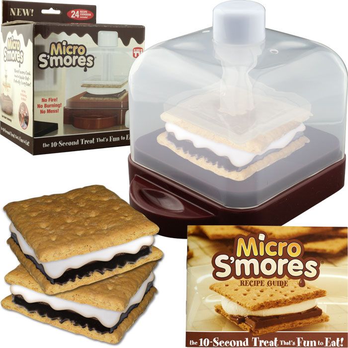 Micro S'mores w/ 12 Classic and 12 Holiday Recipes