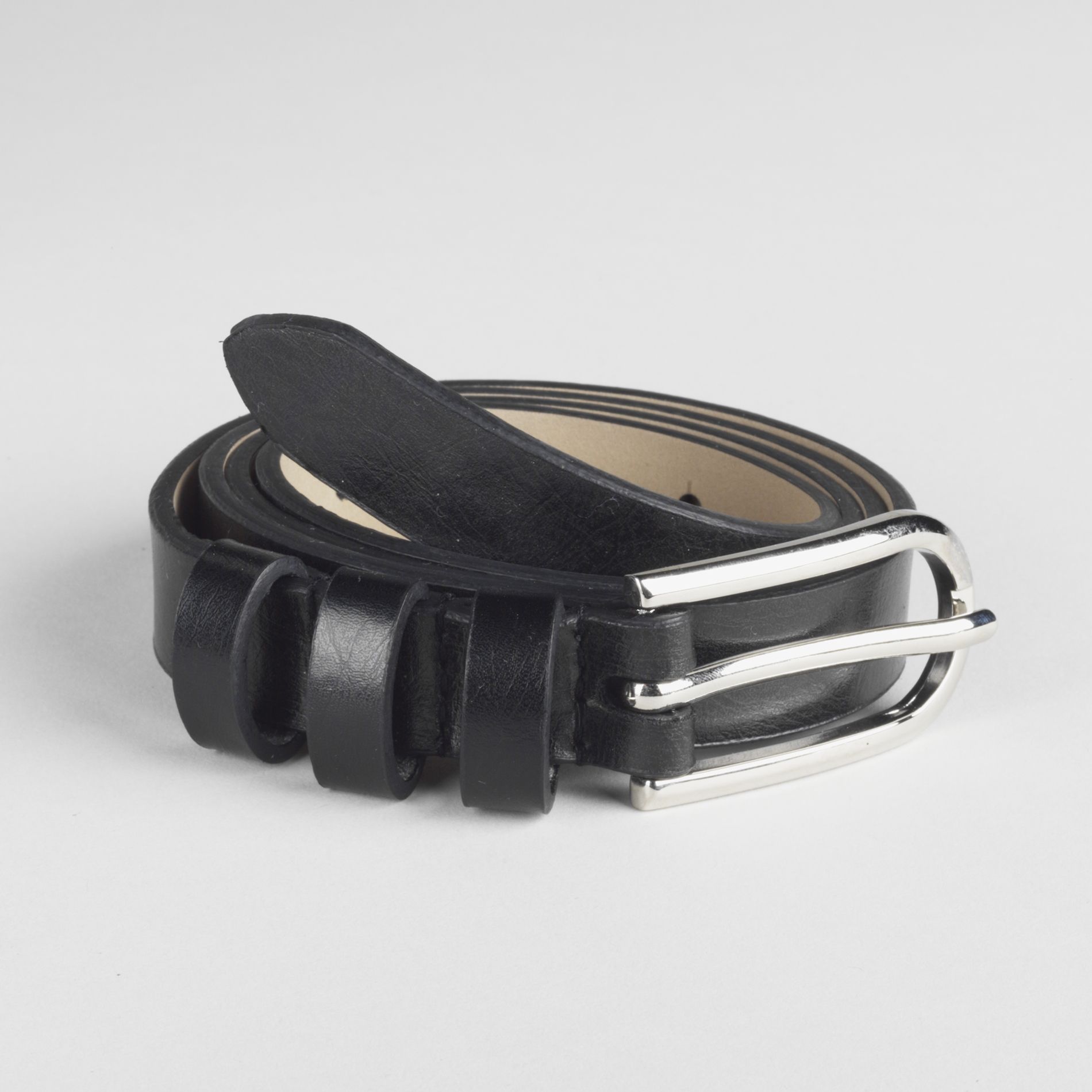 Attention Triple Loop Solid Trouser Belt at Kmart.com