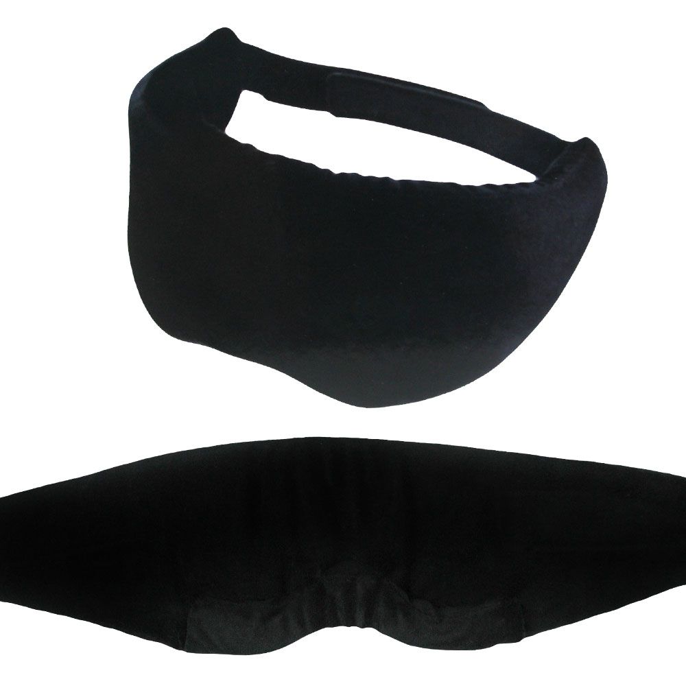 Remedy HeatSensitive Memory Foam Sleep Mask
