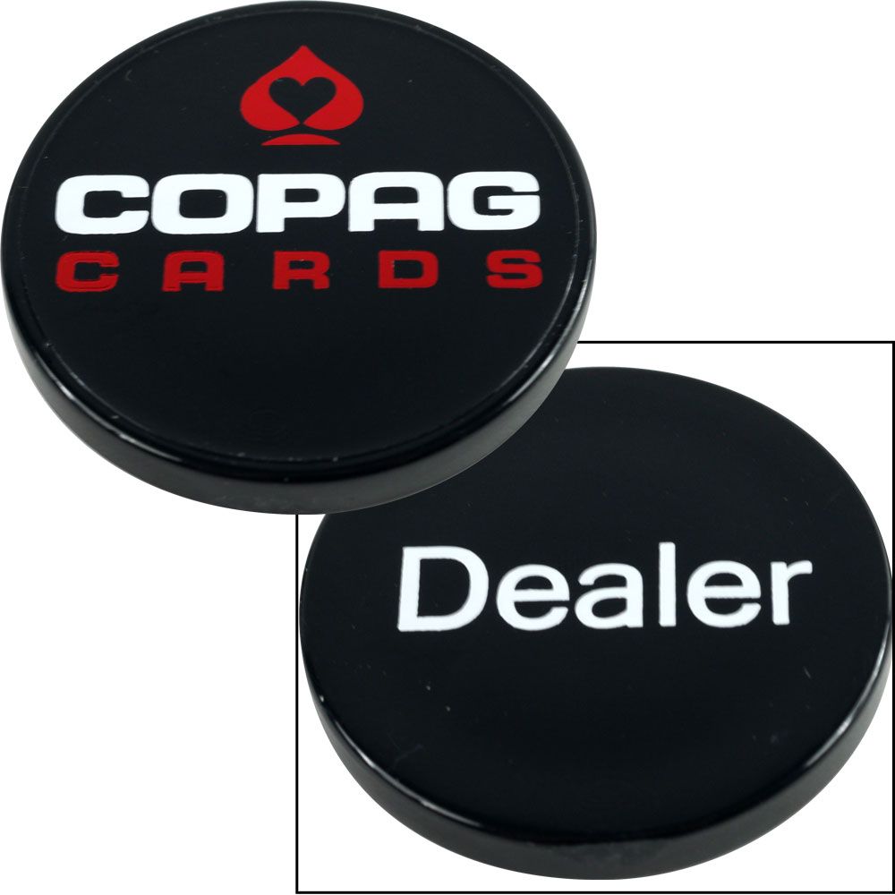 COPAG USA Delaer Button - Black