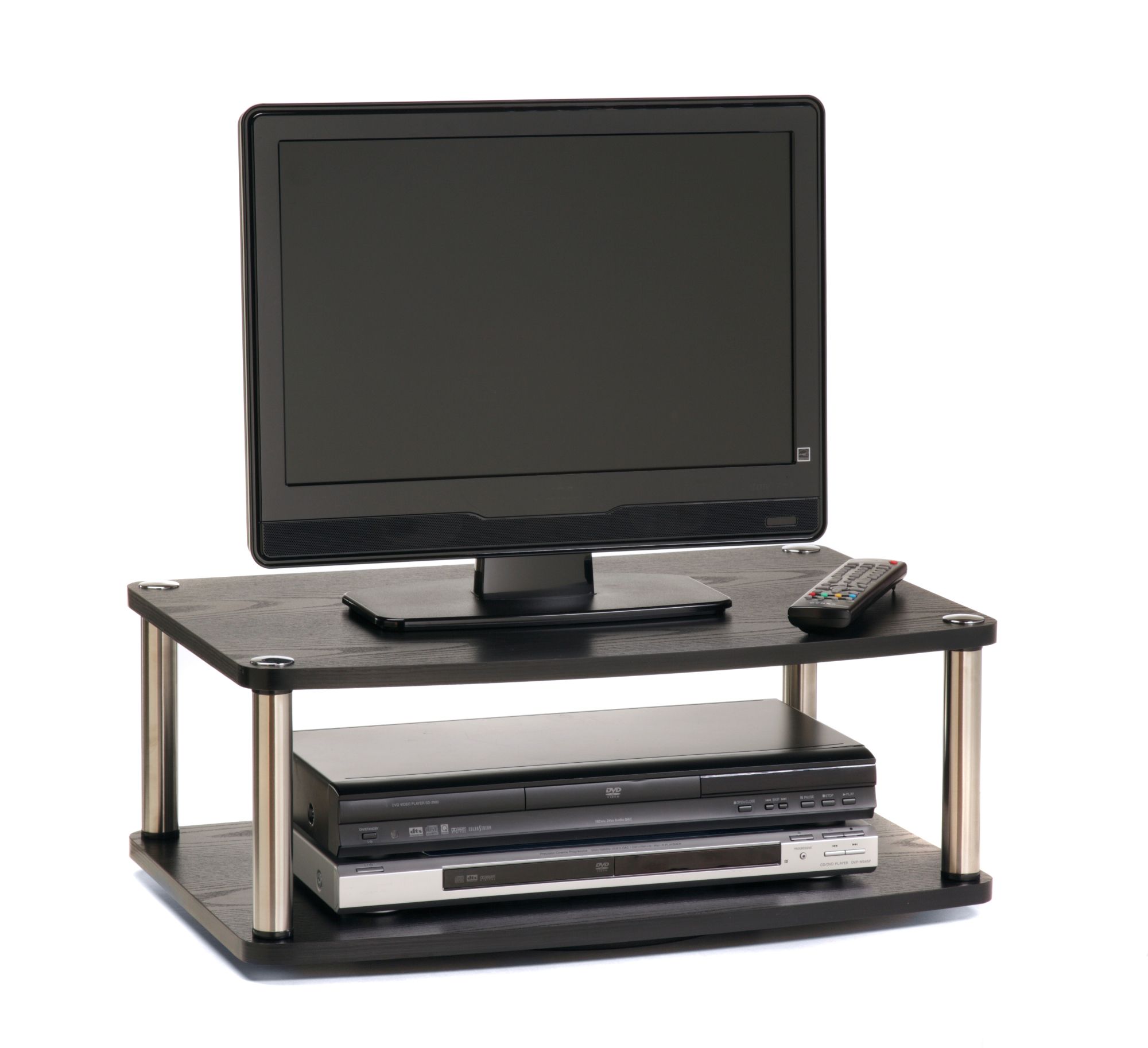 Designs 2 Go Double Tier TV Swivel by Convenience Concepts, Inc. at Kmart.com