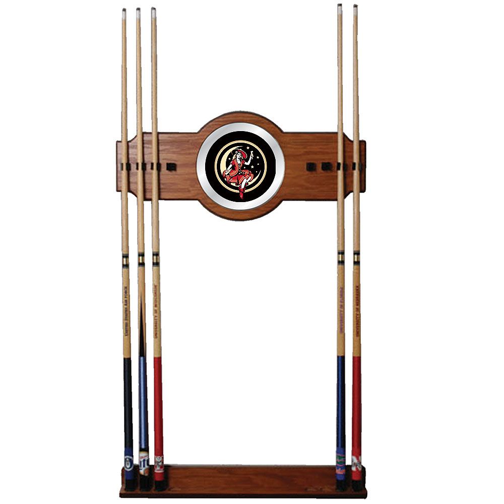 Trademark Miller High Life Girl in the Moon Vintage Billiard Cue Rack at Kmart.com