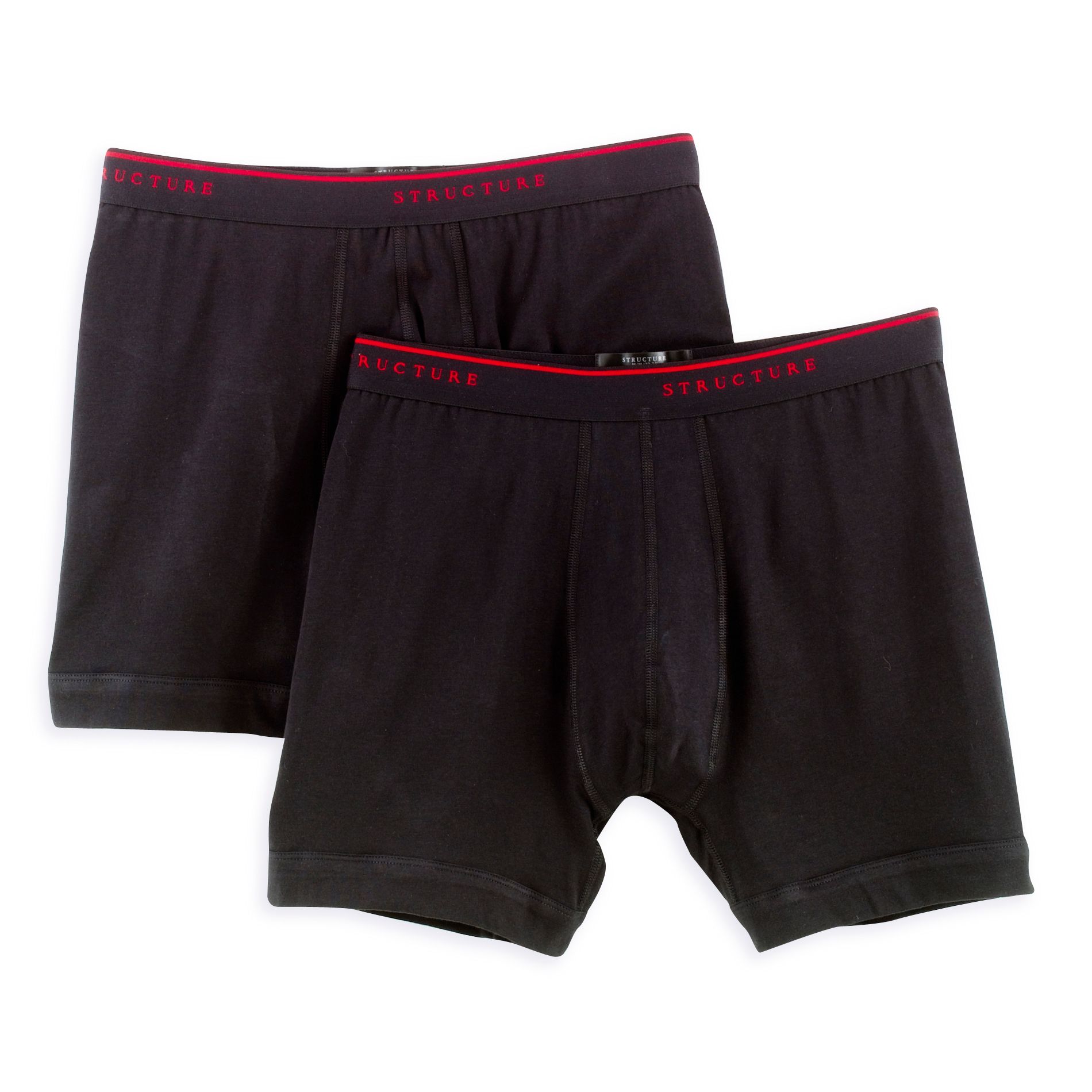 Structure Men's Stretch Boxer Brief 2-Pack at Sears.com