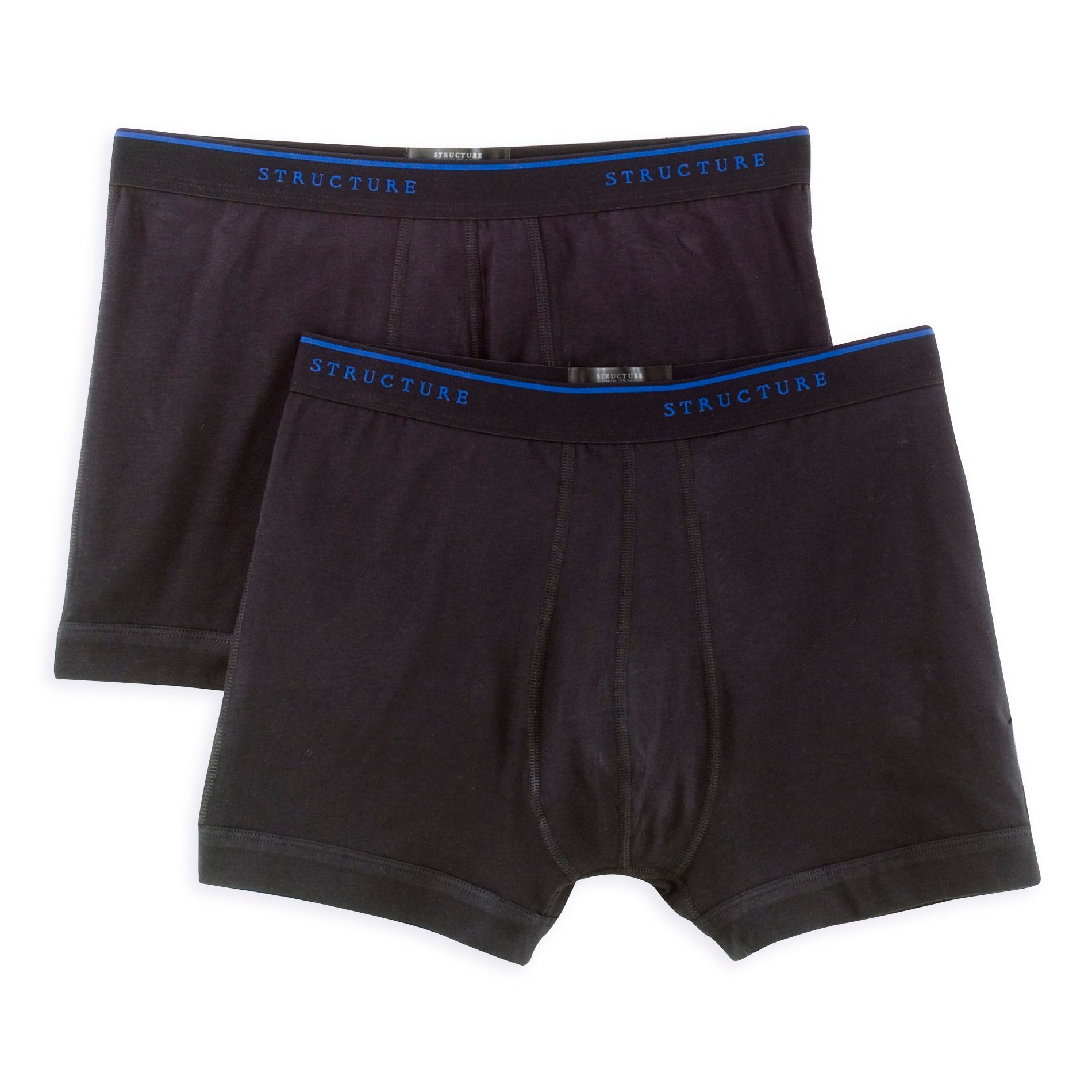 Men's Stretch Boxer Brief 2-Pack