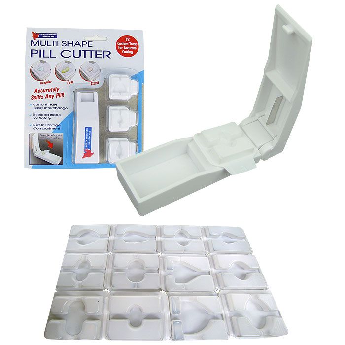 Multi-Shape Precision Pill Cutter - As Seen on TV at Kmart.com