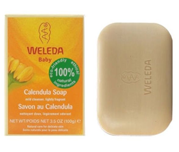 Weleda Calendula Baby Soap, 3.5 Oz