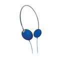 Lightweight Headphones - Blue