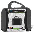 iConcepts Weather Resistant Neoprene Netbook Carry Case - Black