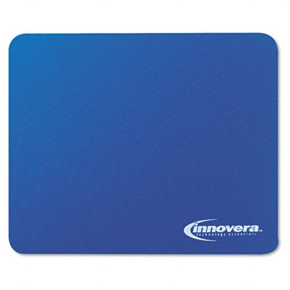 Rubber Mouse Pad, Nonskid Rubber Base, Blue