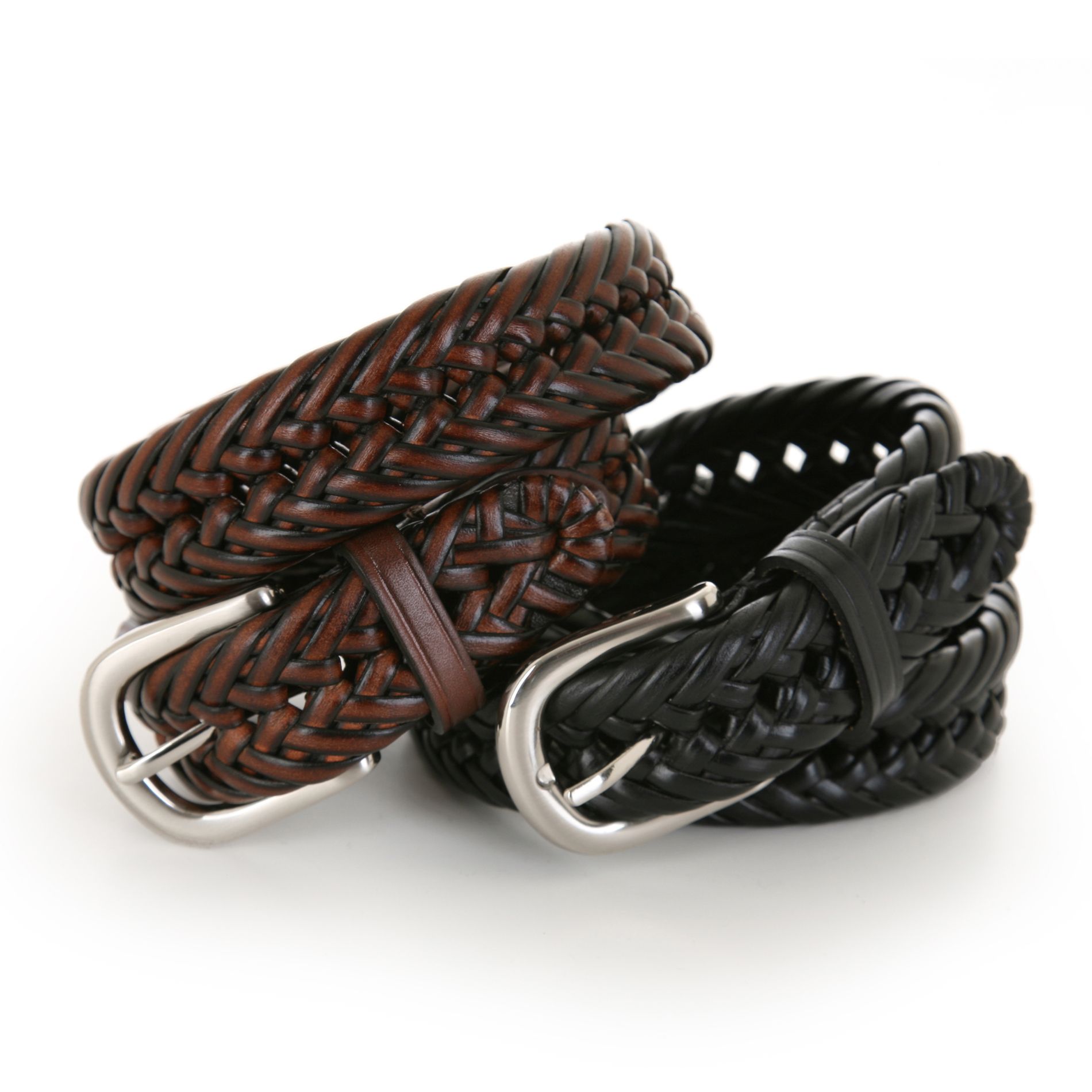 Wrangler Men's Tubular Braided Belt at Kmart.com
