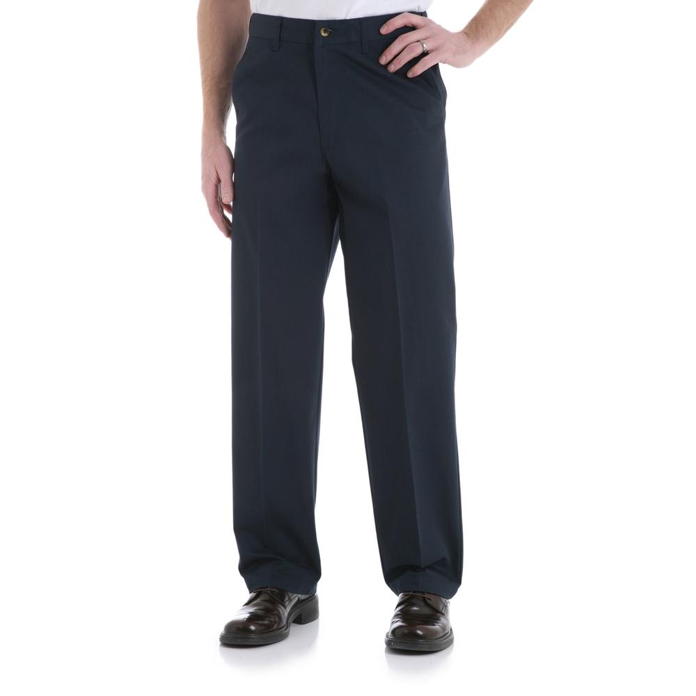 Men's Casual Fit Flat Front Pant