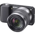 a (alpha) NEX 3K - Digital camera - mirrorless system - 14.2 MP- Sony 18-55mm ...