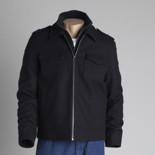 Structure Men's Short Jacket with Bib