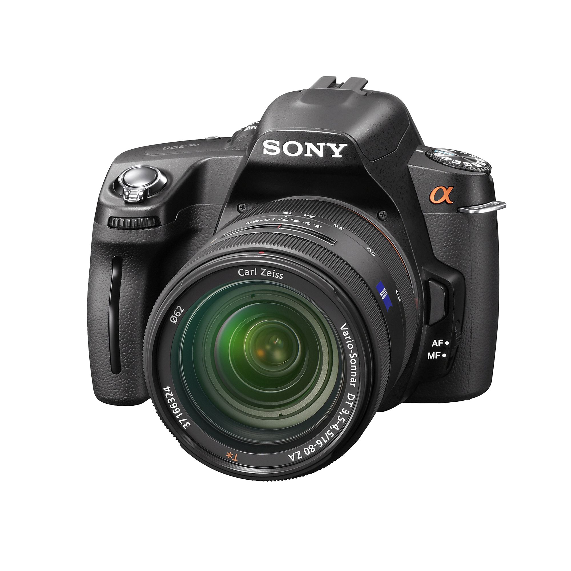 Sony DSLRA390L 14.2 Megapixel Digital SLR Camera Black Sears Outlet