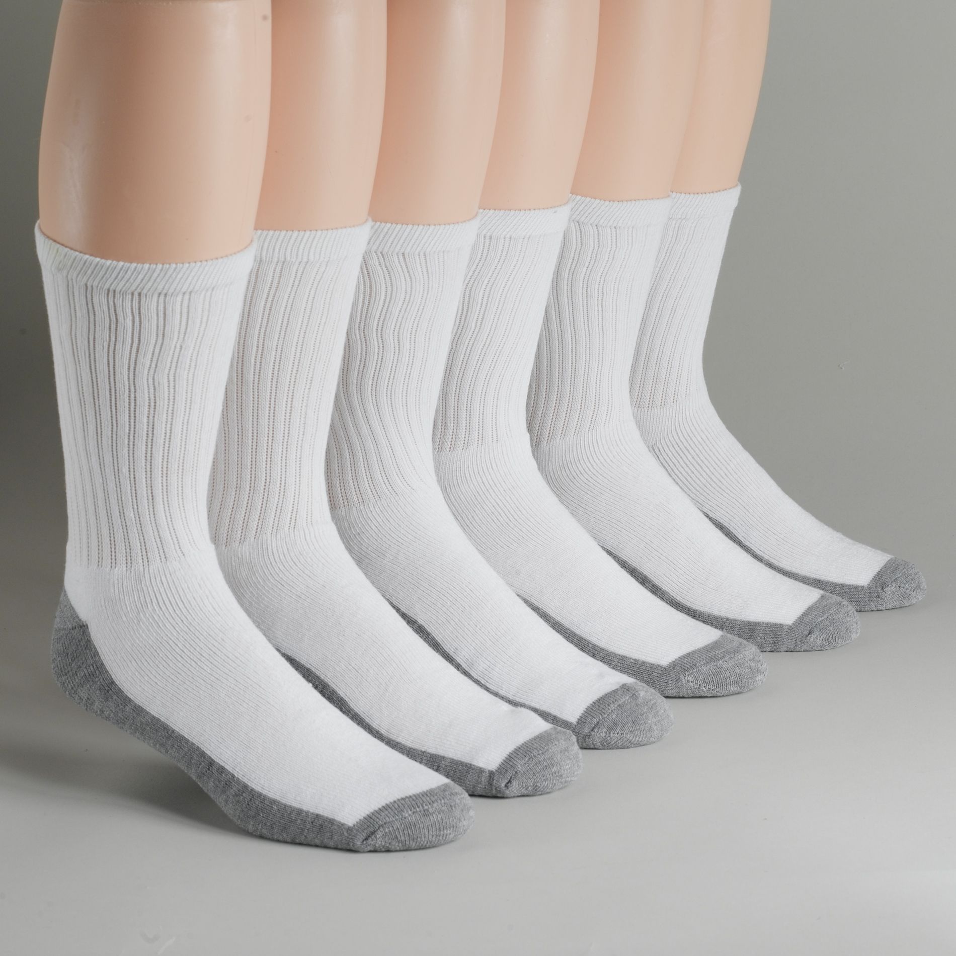Athletech Men's Performance Sport Crew Socks - 6 Pair at Kmart.com