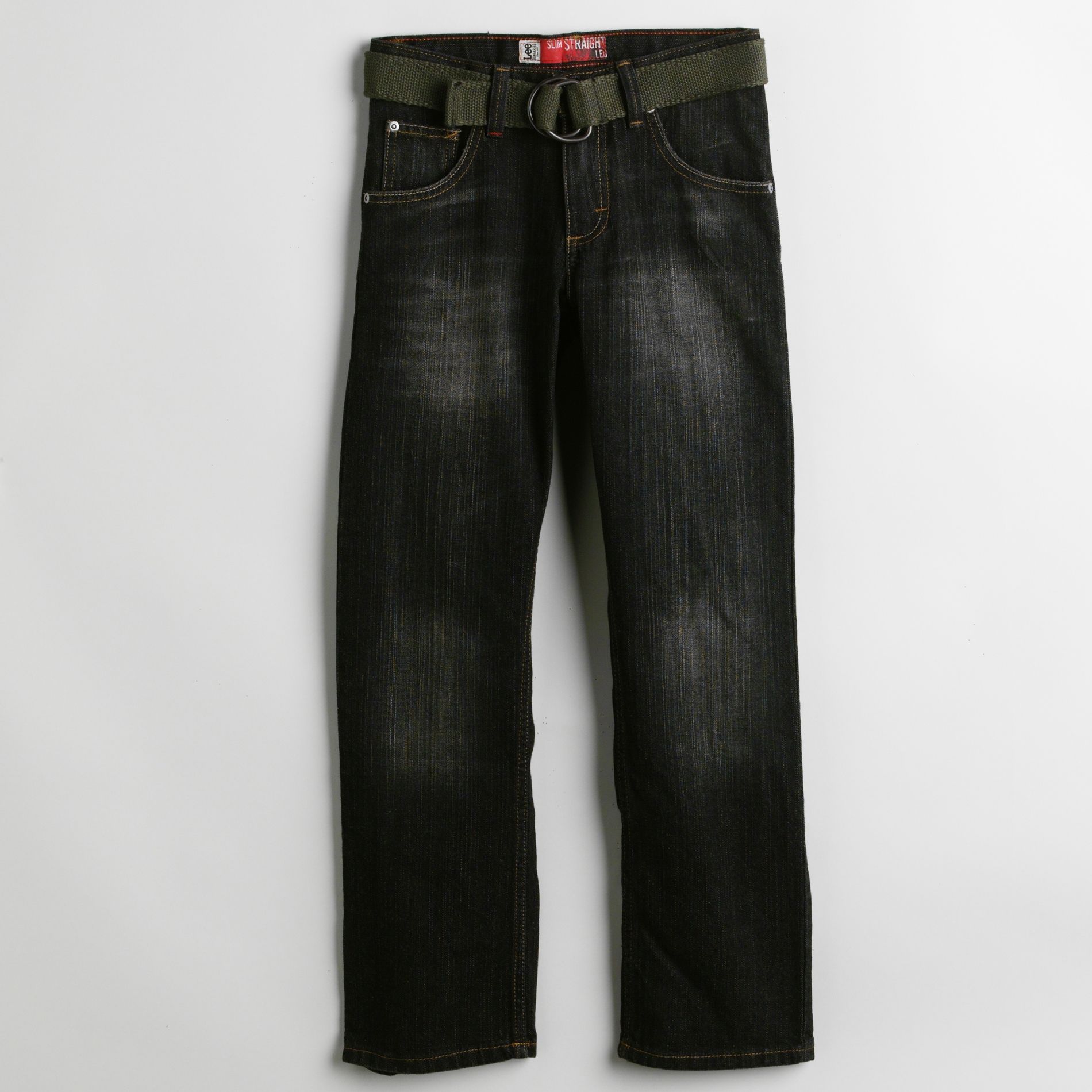 LEE Boy's 8-20 Slim Straight Bootcut Jean at Sears.com