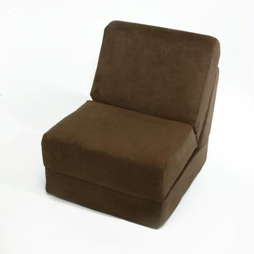 50247 Teen's Micro Suede Chair - Brown