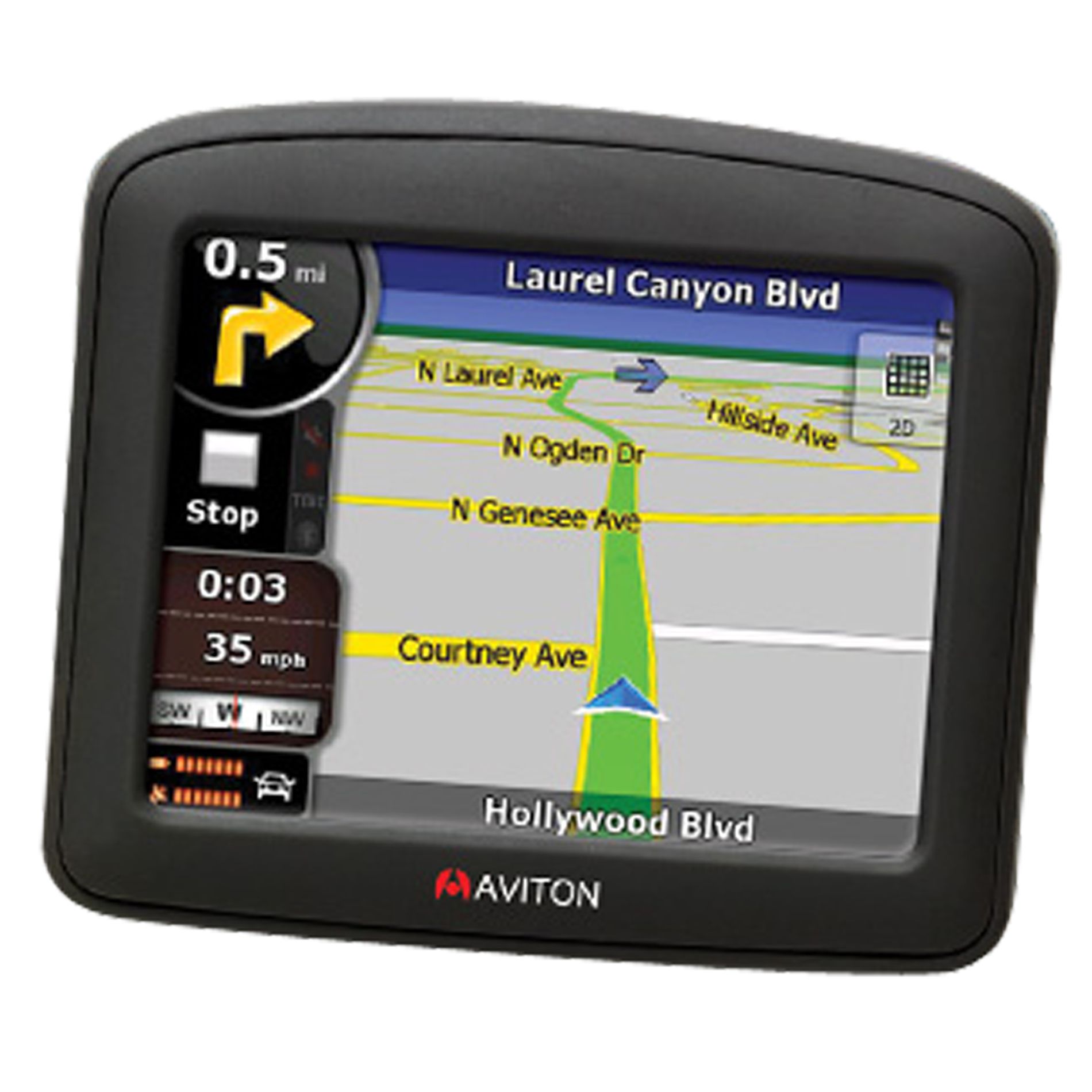 Aviton GPS Navigation System 3.5" Touch Screen Shop Your Way Online