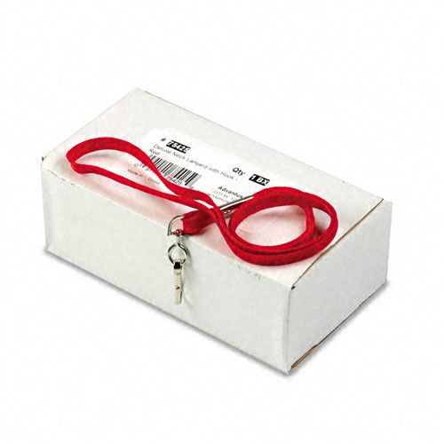 Advantus Neck Lanyard for Badges, J-Hook Style, 36", Red at Kmart.com