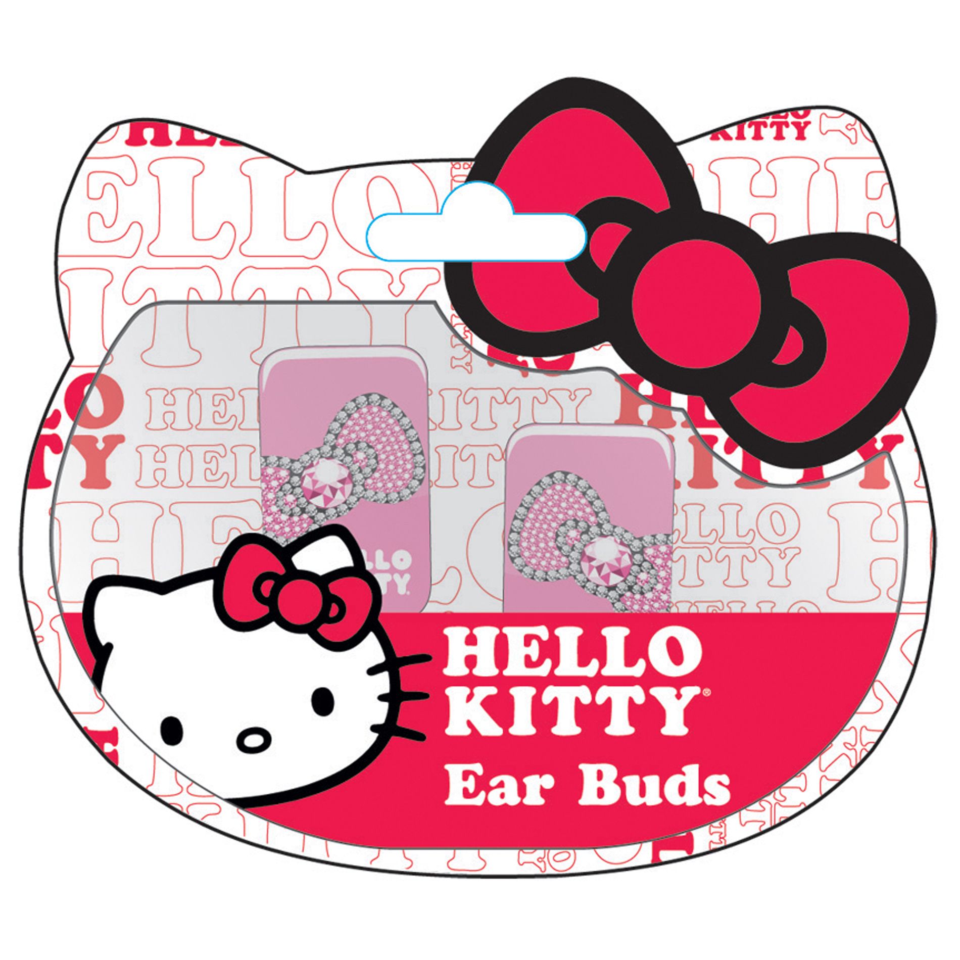 Hello Kitty Ear Buds at Kmart.com