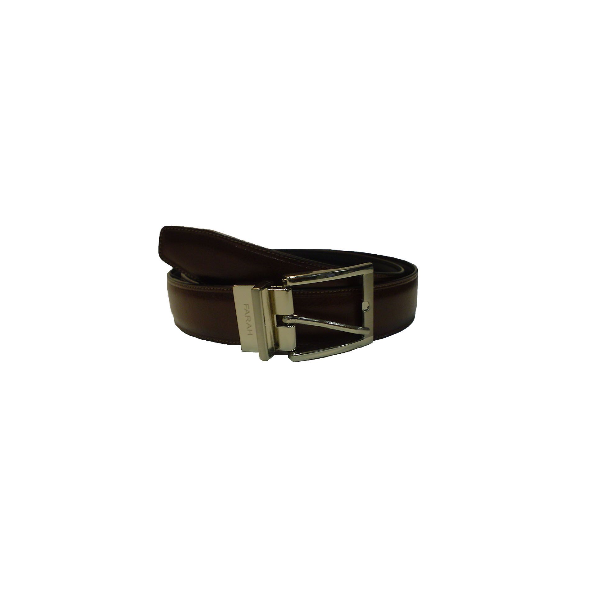 Men's Reversible Leather Belt