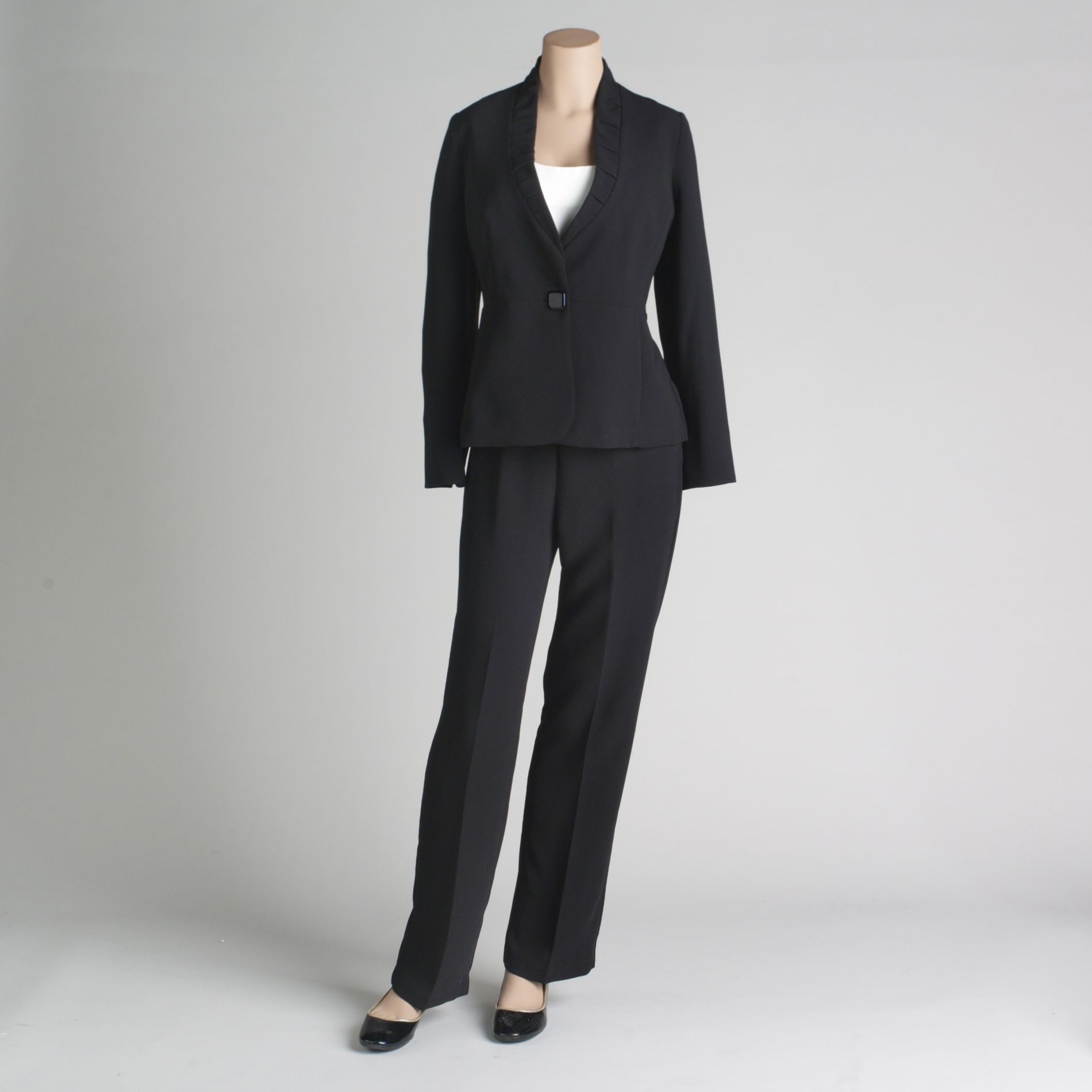 3 piece pant suit
