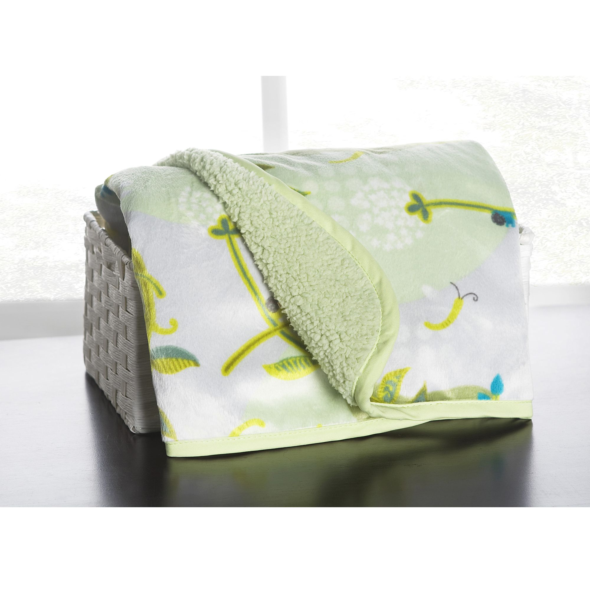 Carter's Flitter Velour Sherpa Blanket at Sears.com