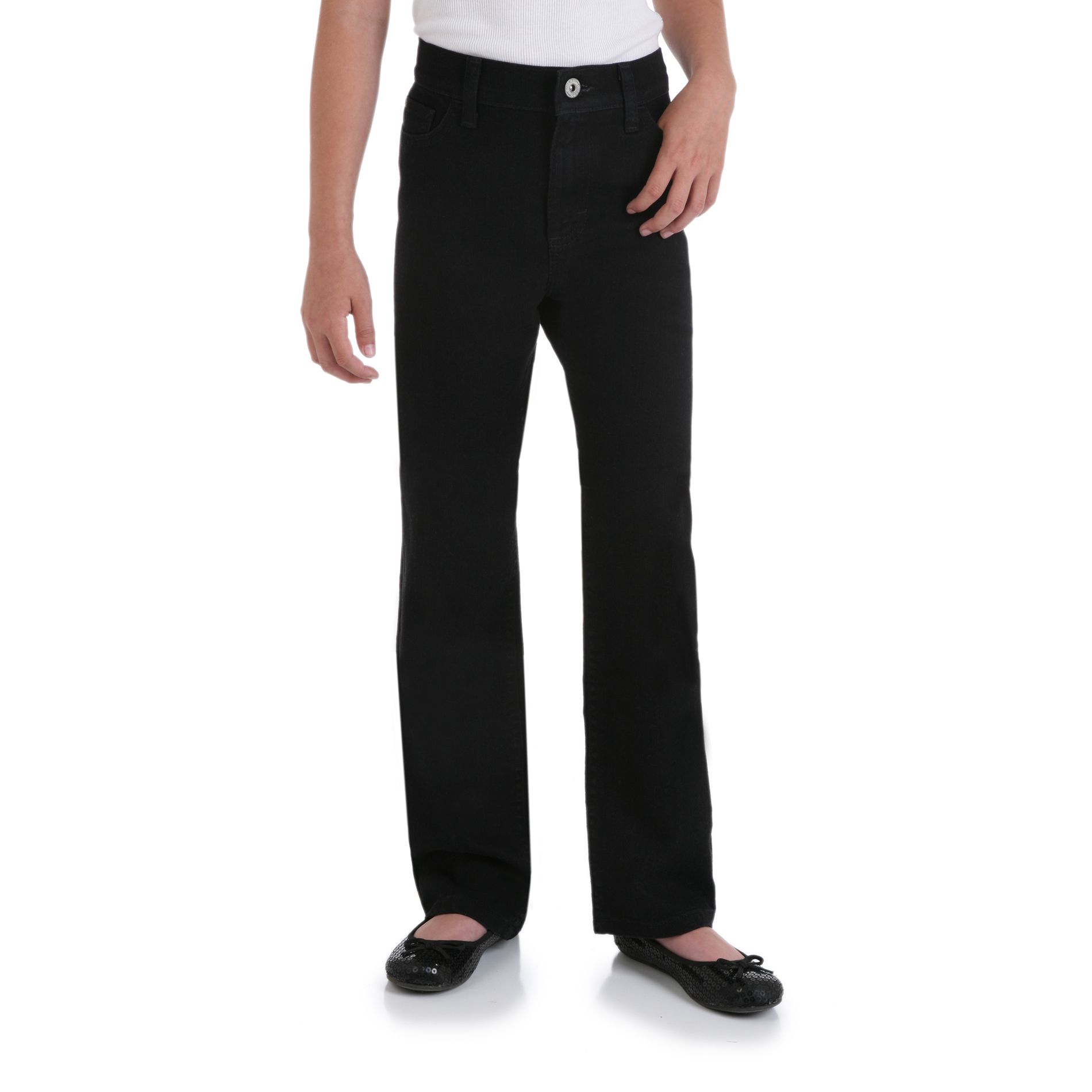 Wrangler Girl's Premium Skinny Basic Jeans at Kmart.com