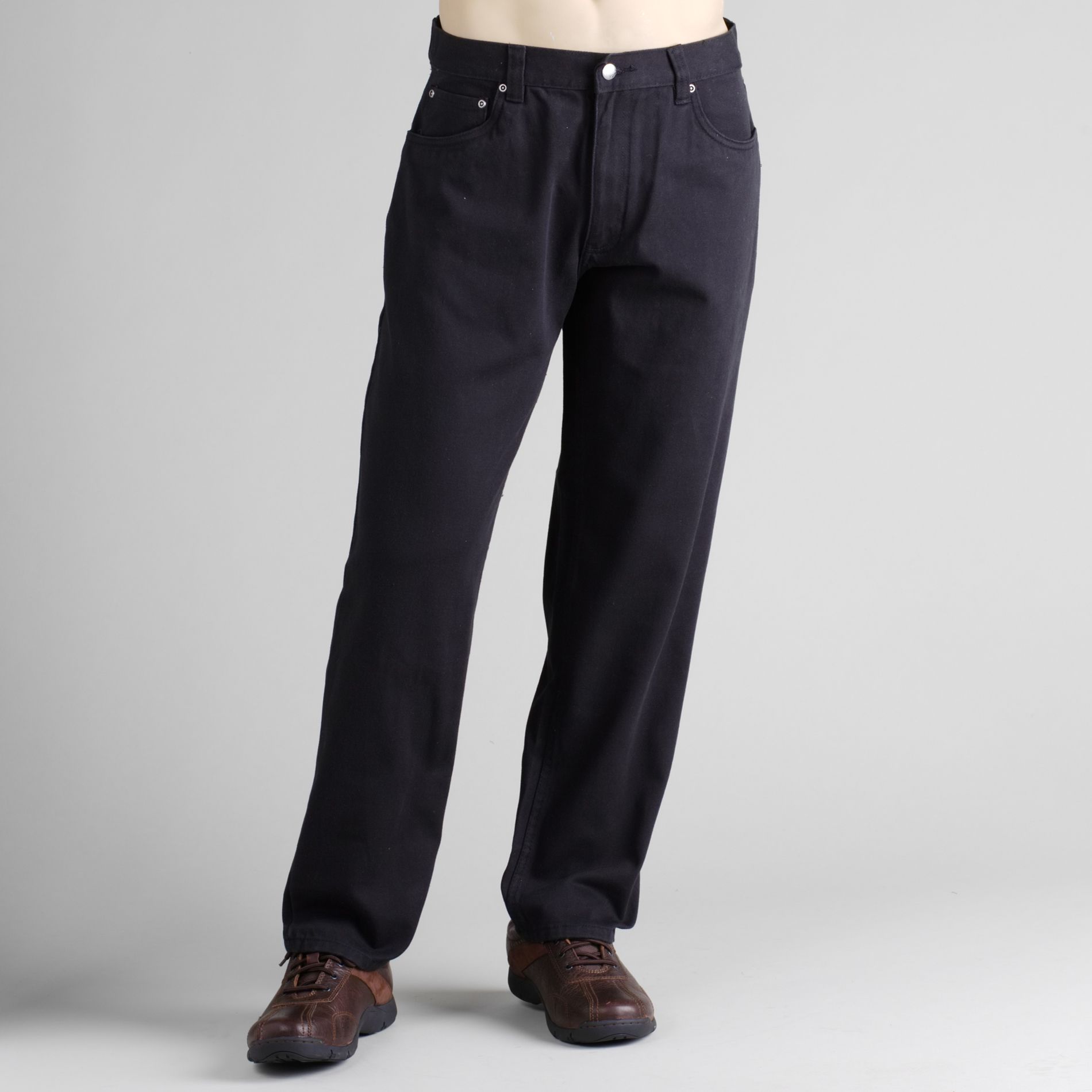Basic Editions Men's Relaxed Fit Denim Jeans at Kmart.com
