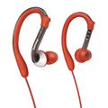 Waterproof Earhook Headphones - Red