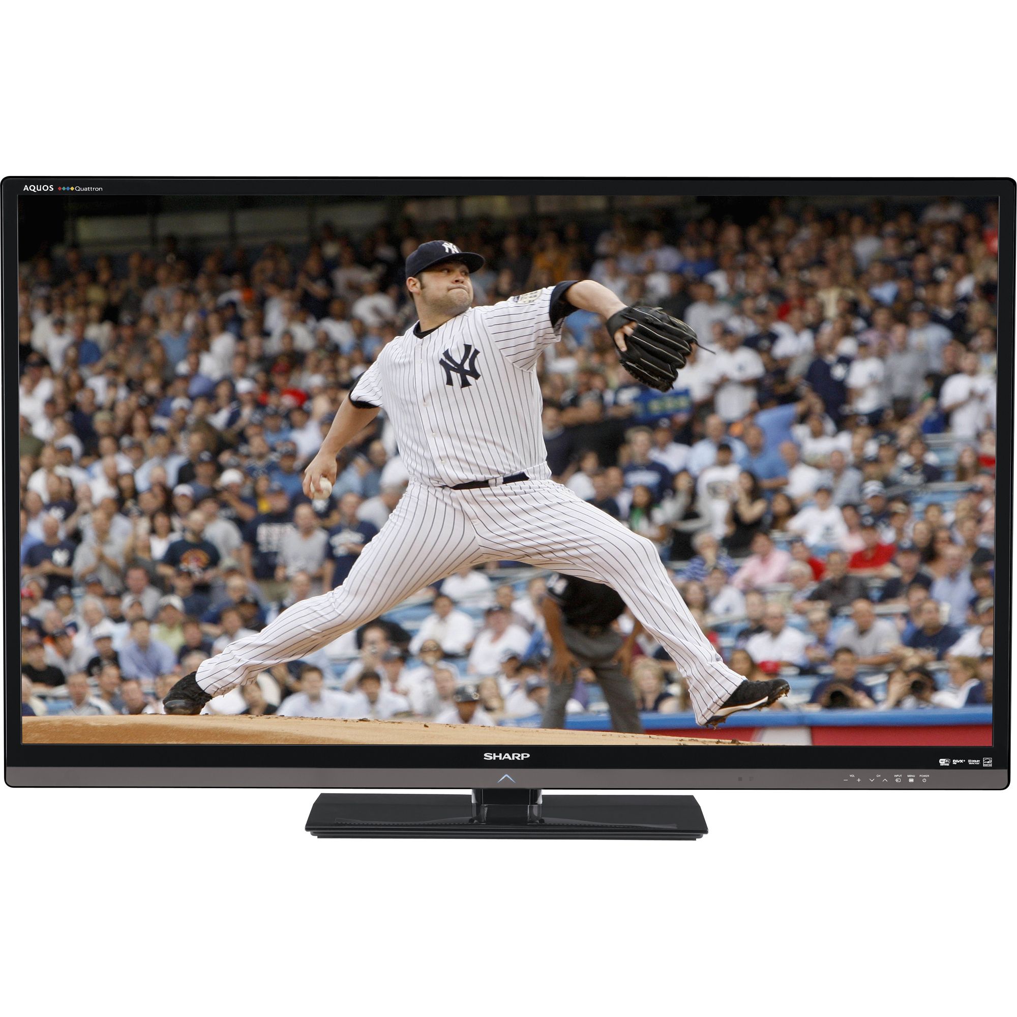 Sharp LC52LE830U AQUOS 52-inch 1080p 120Hz LED TV (Refurbished)