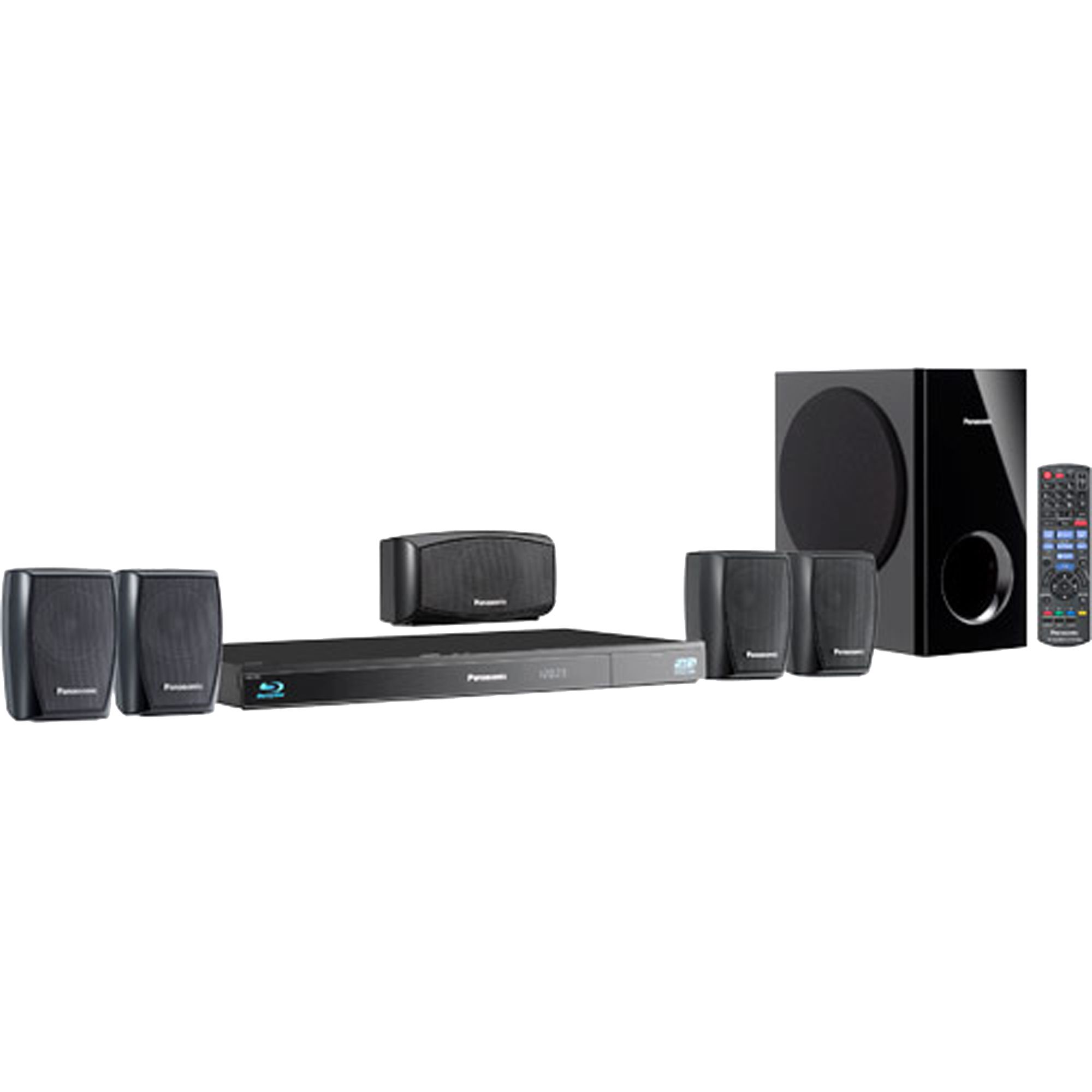 Full HD 3D Blu-ray Disc™ Player