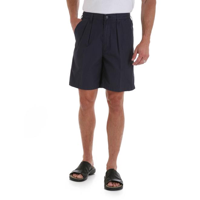 Wrangler Men's Timbercreek Pleated Shorts