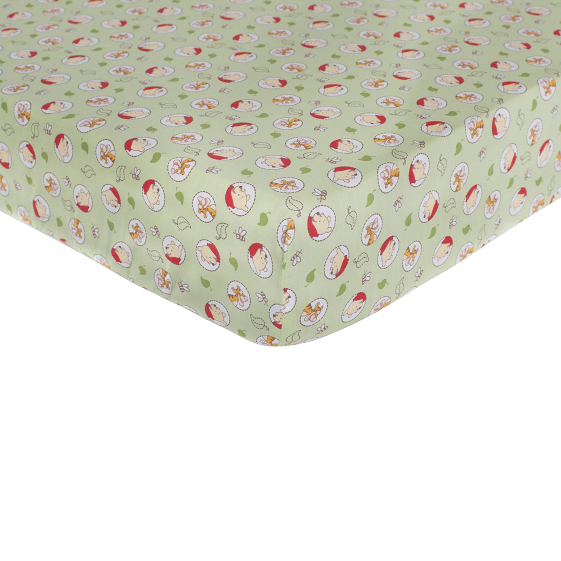 Disney Winnie The Pooh Fitted Crib Sheet at Kmart.com