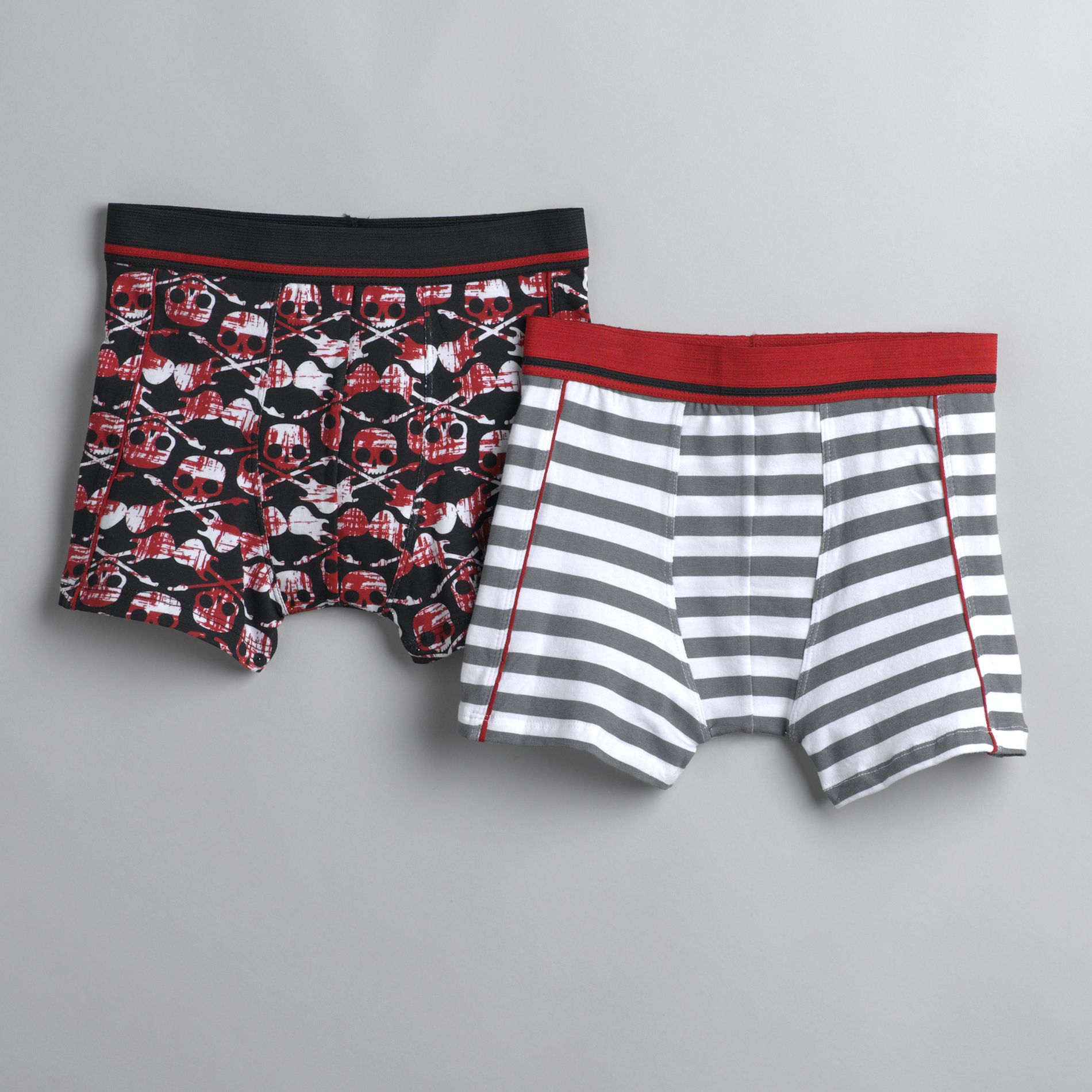 Joe Boxer Boy's 4-20 3-Pack Skull Print Briefs at Kmart.com