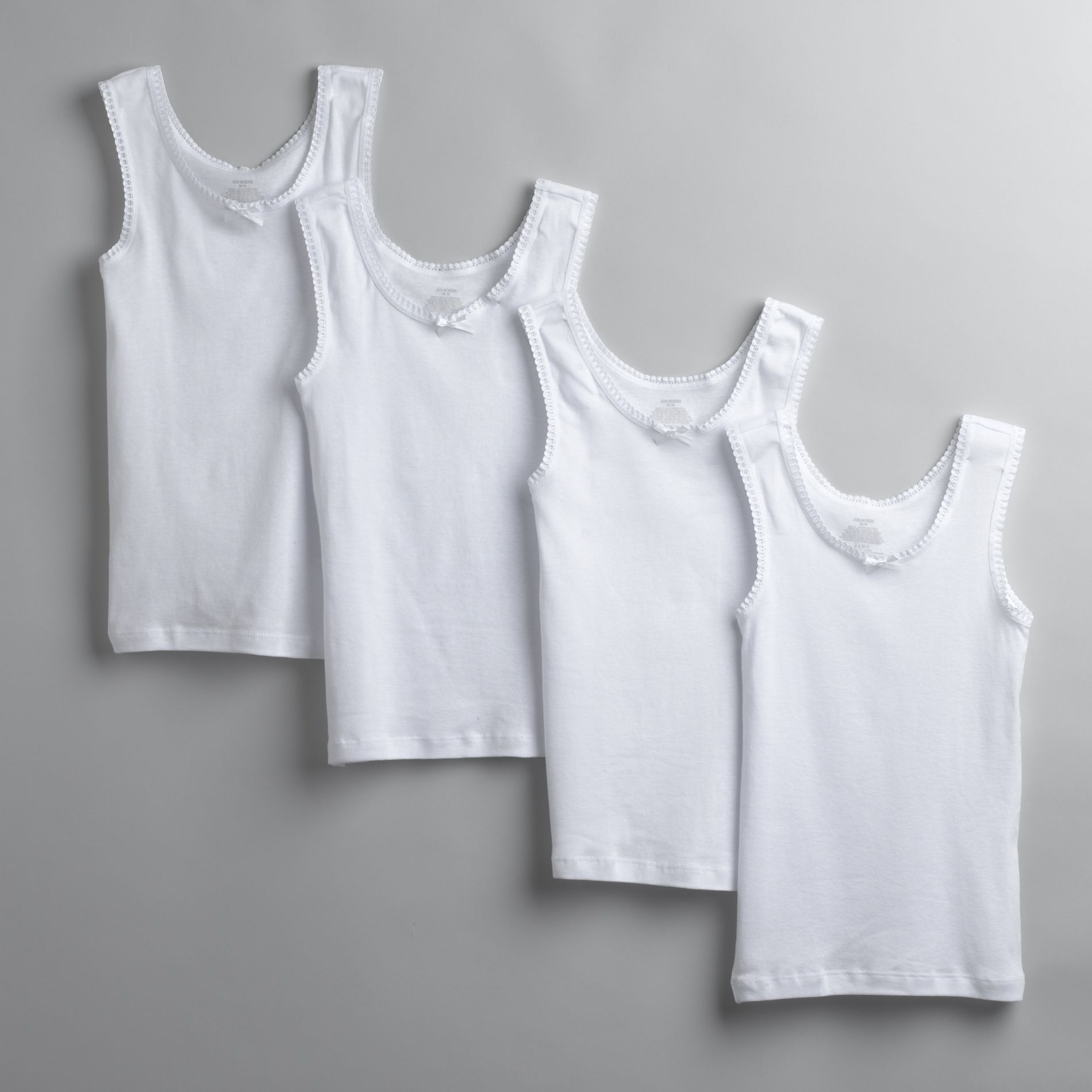 Joe Boxer Girl's 4-16 4-Pack Assorted Print Camisoles at Sears.com