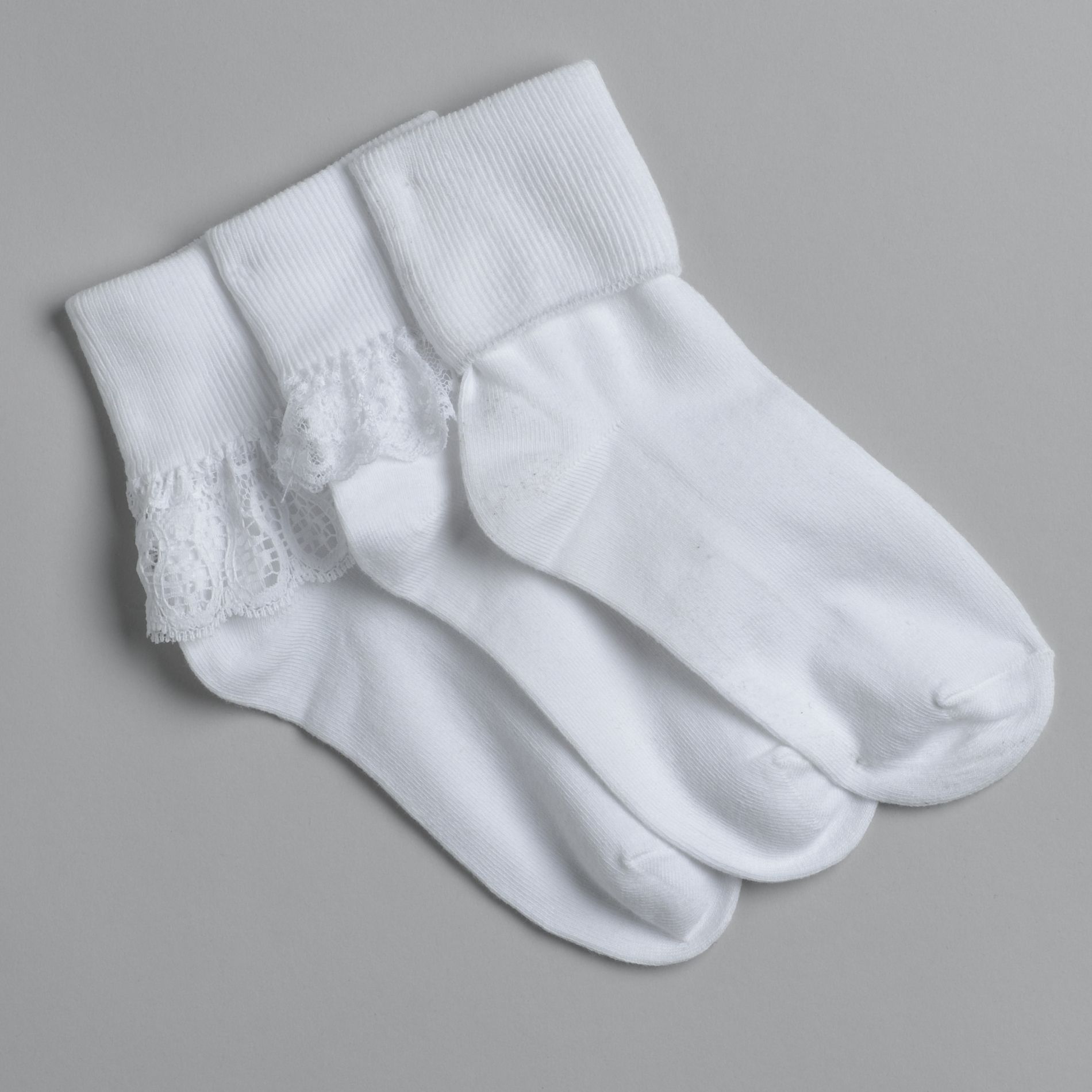 Joe Boxer Girl's 4Pairs Textured Ankle Socks Kids Kids' Clothing