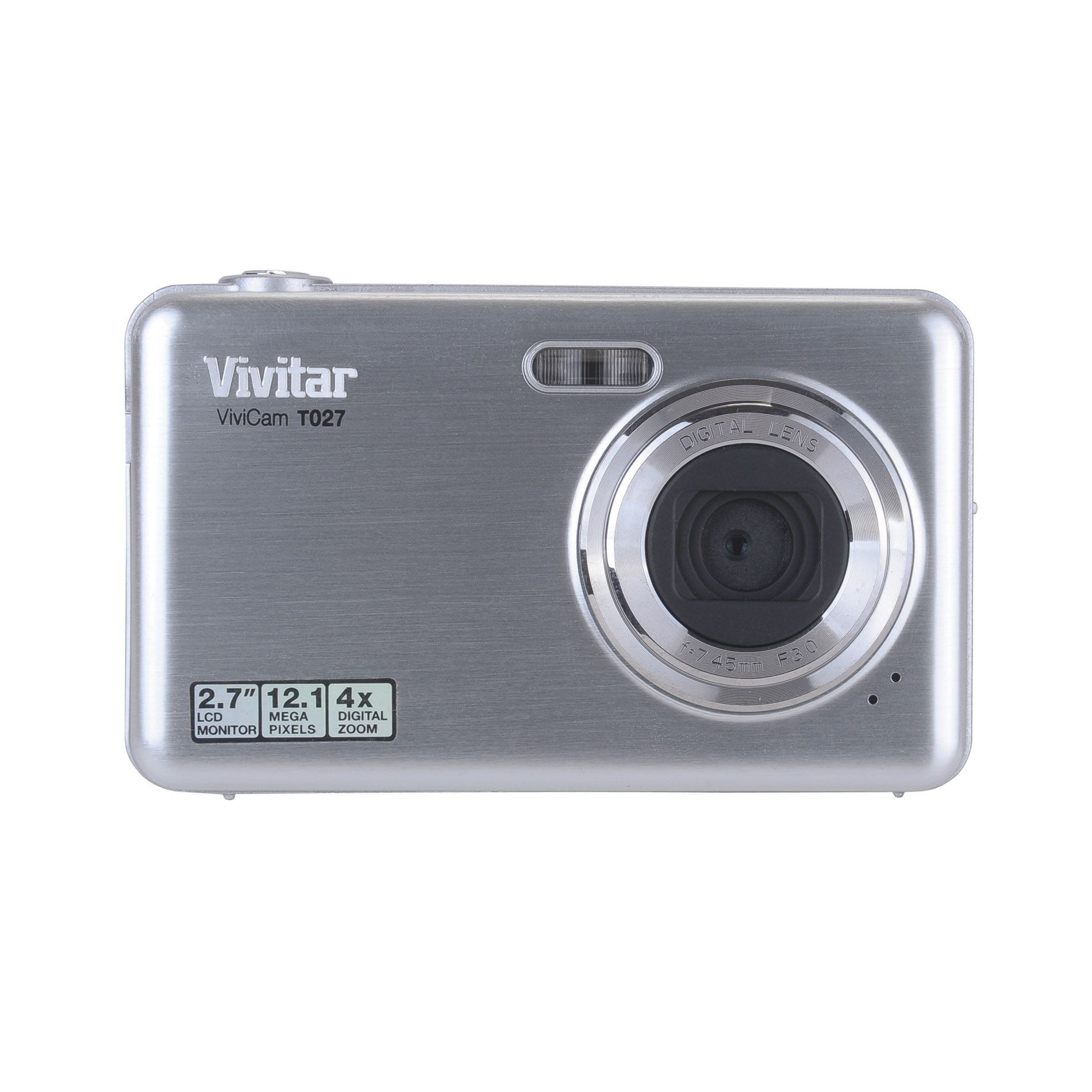 Vivitar ViviCam VT027 - Silver at Kmart.com