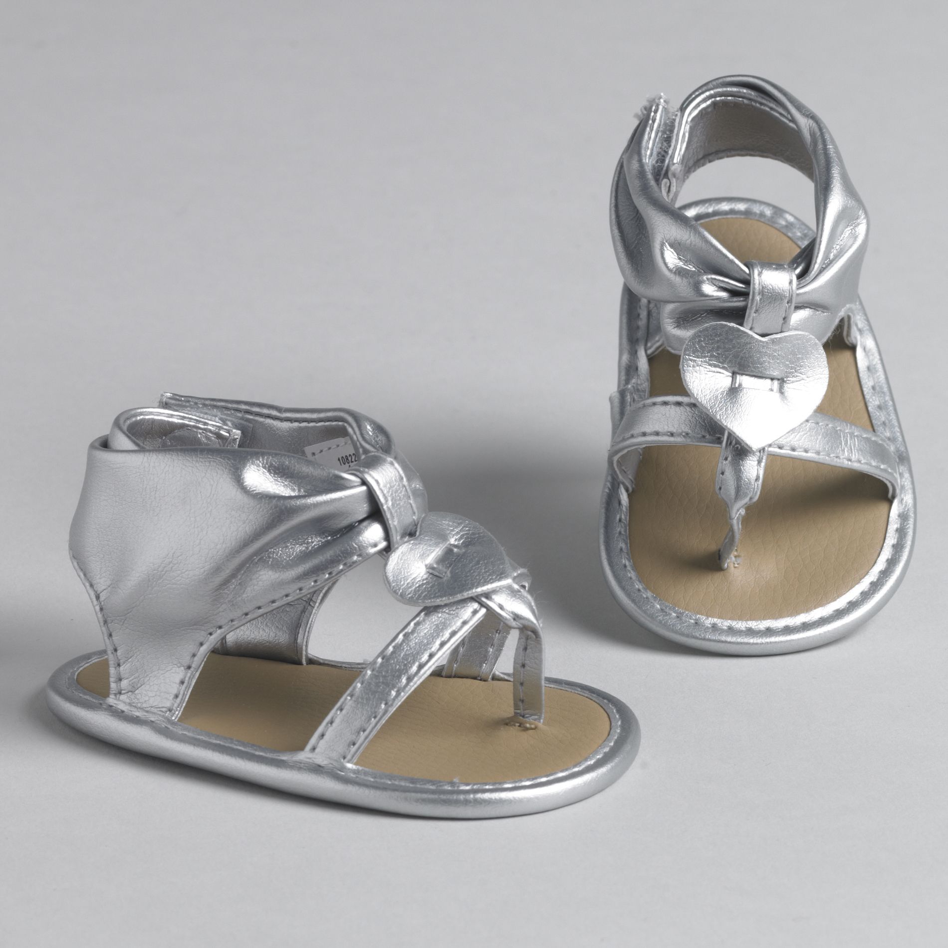 Little Wonders Newborn Girl's Soft Sole Slouch Sandal at mygofer.com
