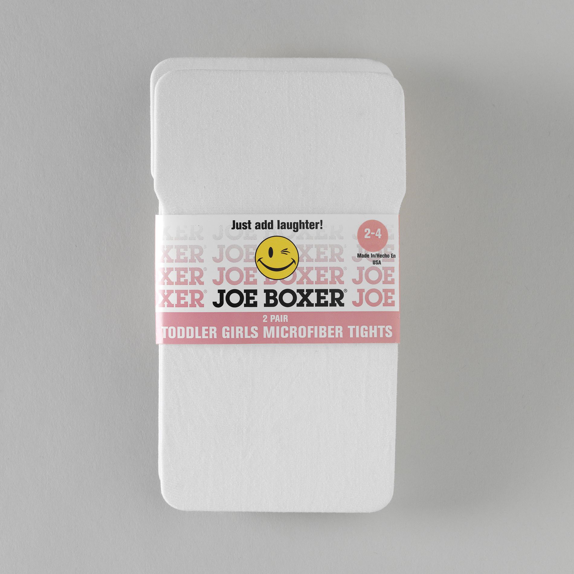 Joe Boxer Toddler Girl's Two-Pack Micro-Fiber Tights Size 2-4 at Kmart.com