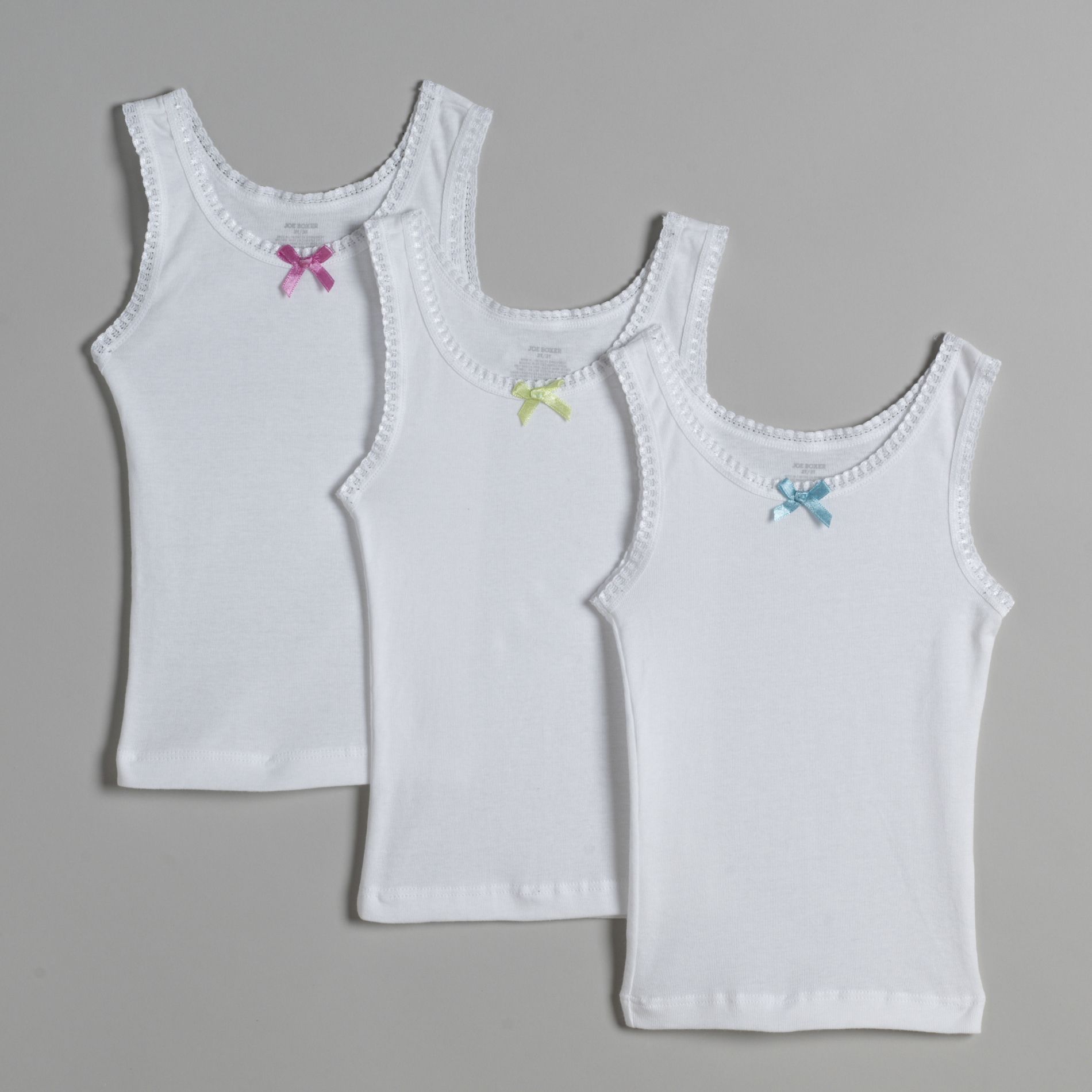 Joe Boxer Toddler Girl's 3 Pack Tank Underwear at Kmart.com